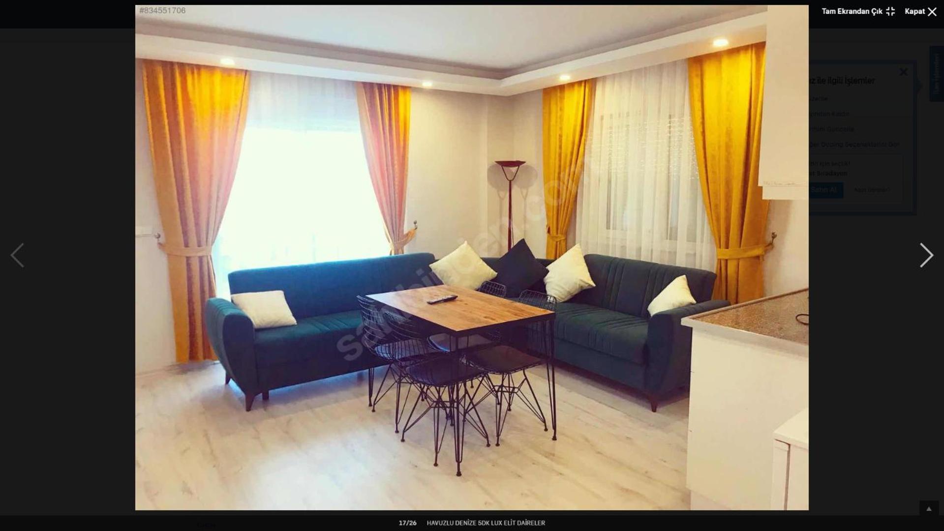 Akdeniz Suites Altinkum  Exterior photo